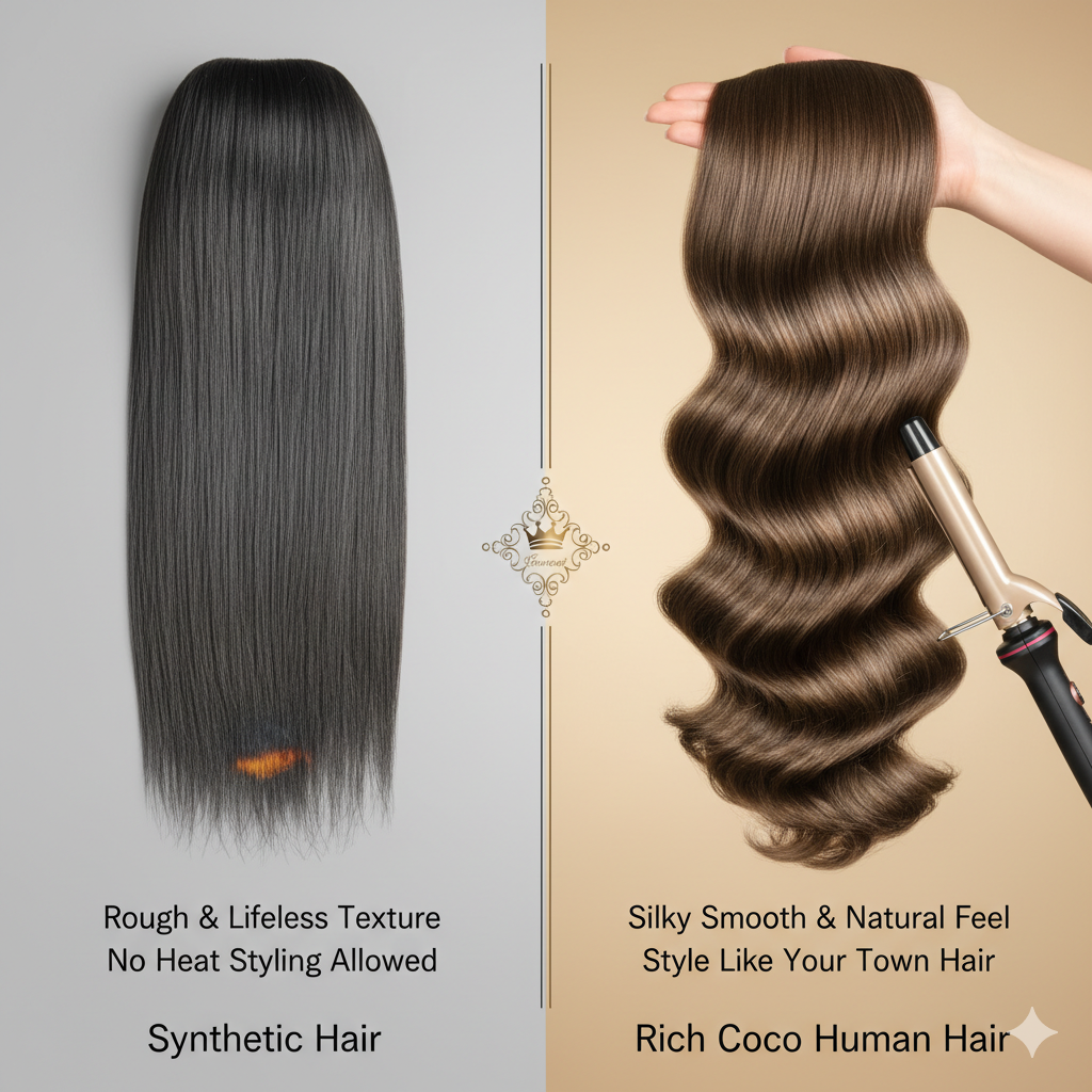 👑 To Be Real, To Be You: Why Human Hair Wigs are the Ultimate Choice in the Middle East