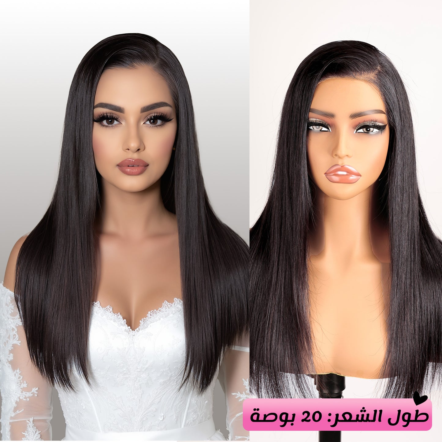 13x4 Lace Wig Straight Hair Wig Real Human Hair