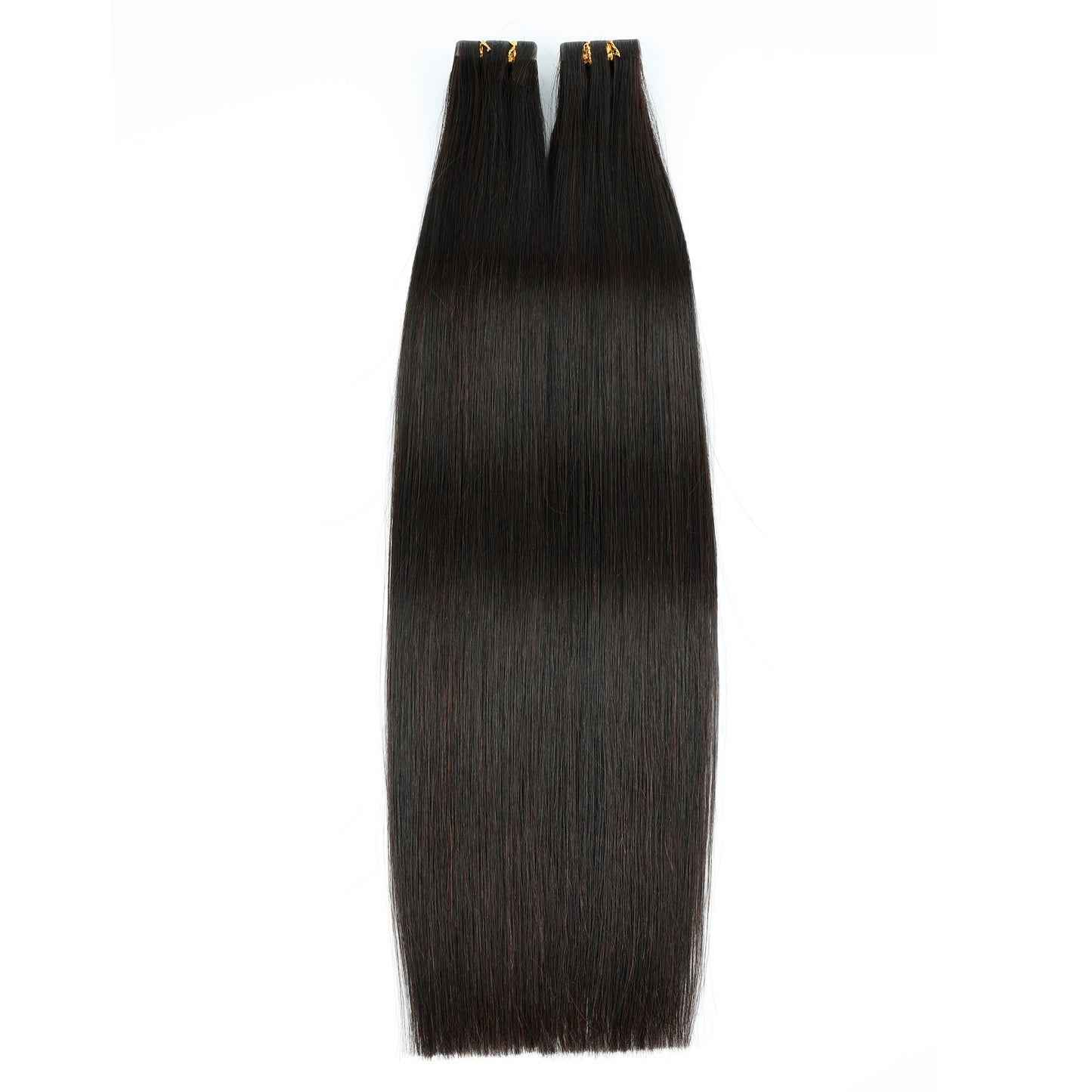 Injected PU hair extension invisible Tape Weft 100% human hair
