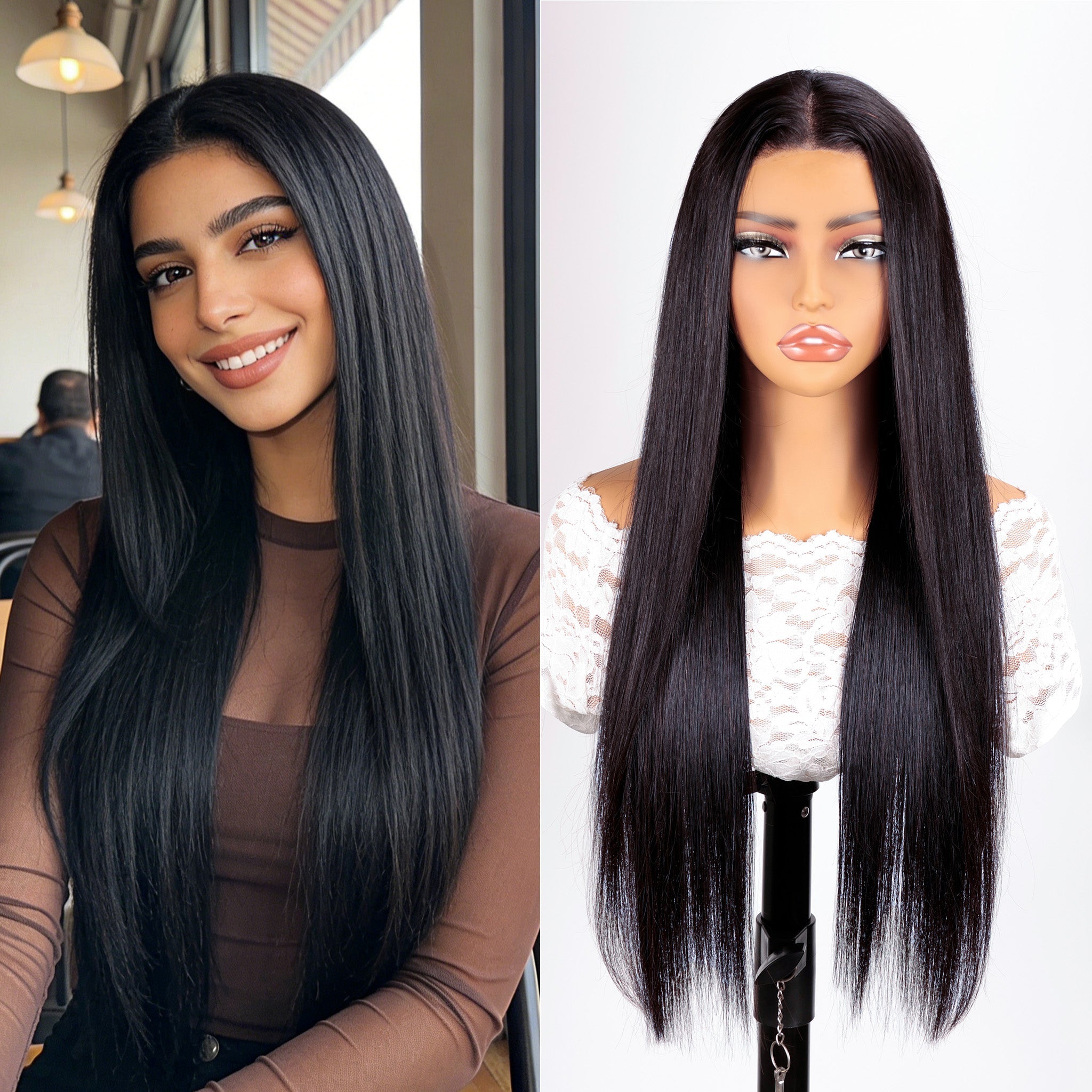 RICH COCO 13x4 HD Lace Body Wave Wig – Pre-Plucked Natural Hairline