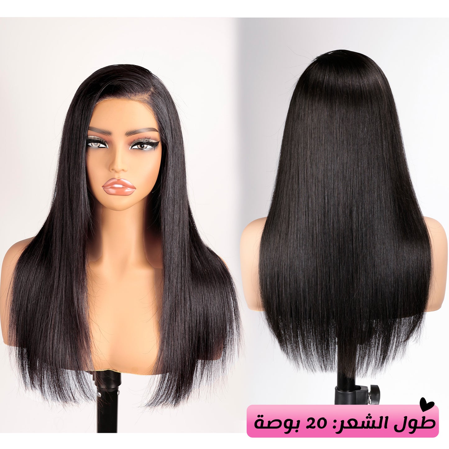 13x4 Lace Wig Straight Hair Wig Real Human Hair