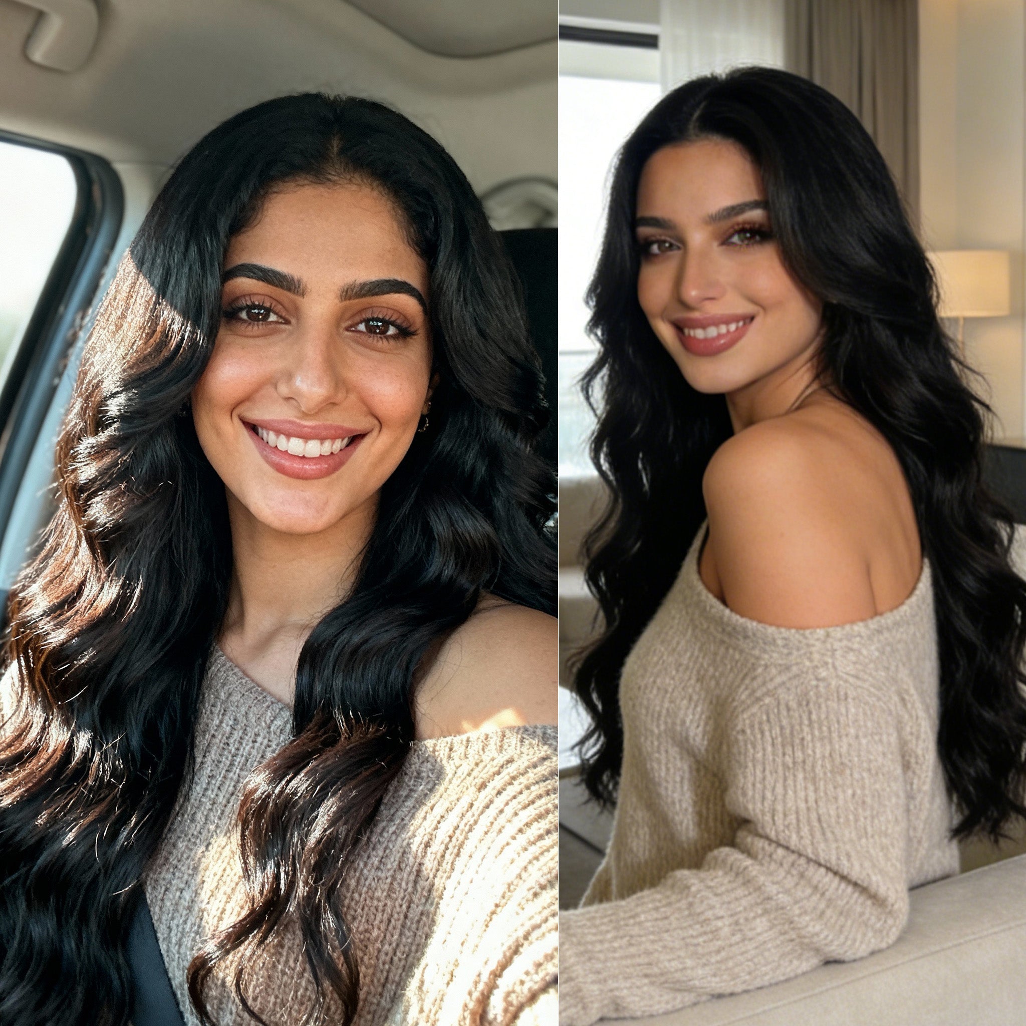 RICH COCO 13x4 HD Lace Body Wave Wig – Pre-Plucked Natural Hairline