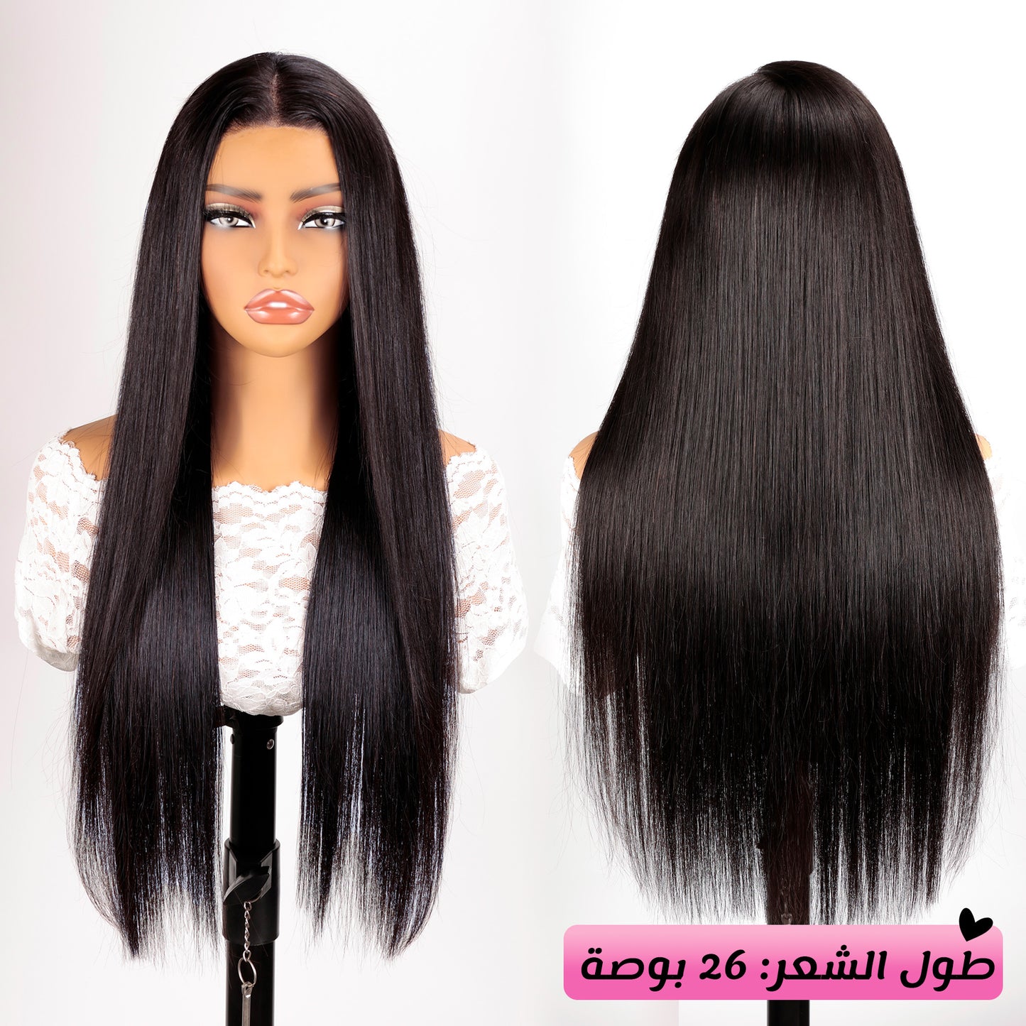 13x4 Lace Wig Straight Hair Wig Real Human Hair