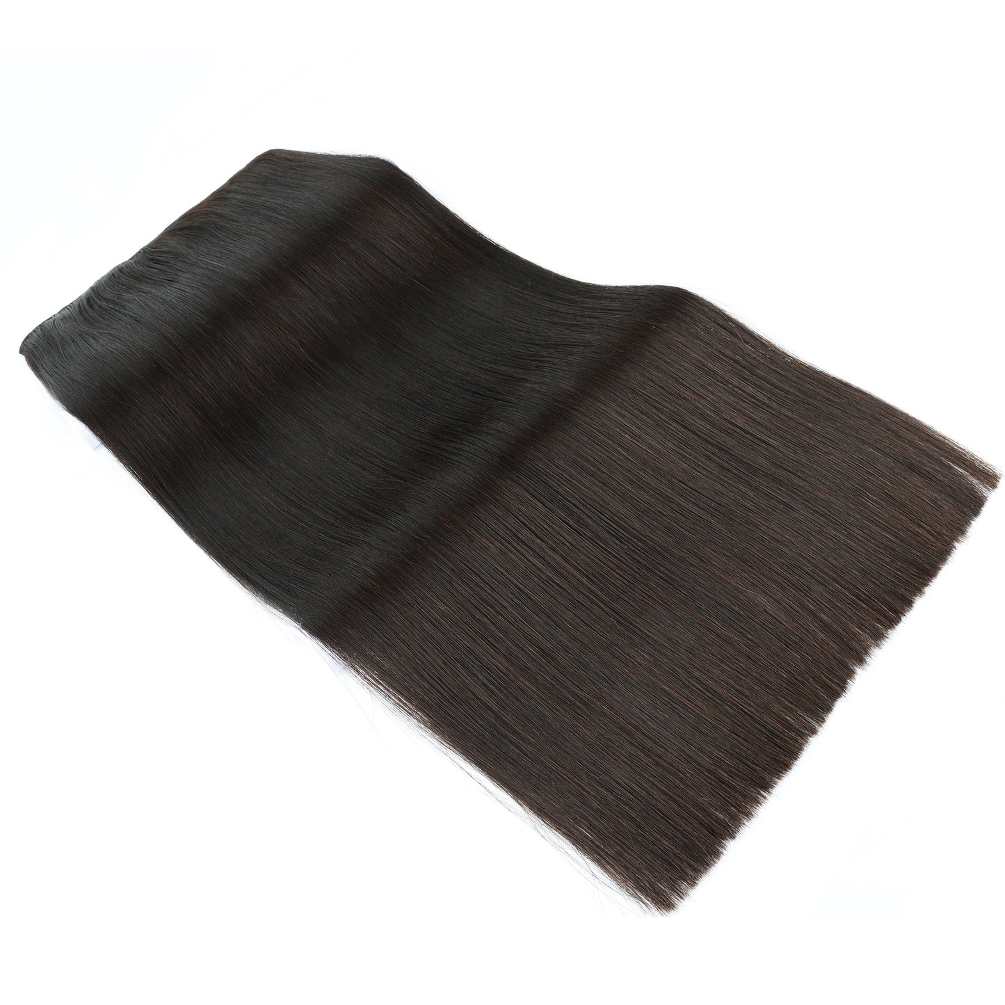 Straight Clip In Real Human Hair Extensions