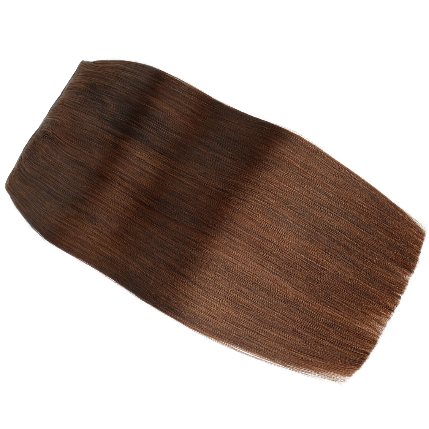 Straight Clip In Real Human Hair Extensions