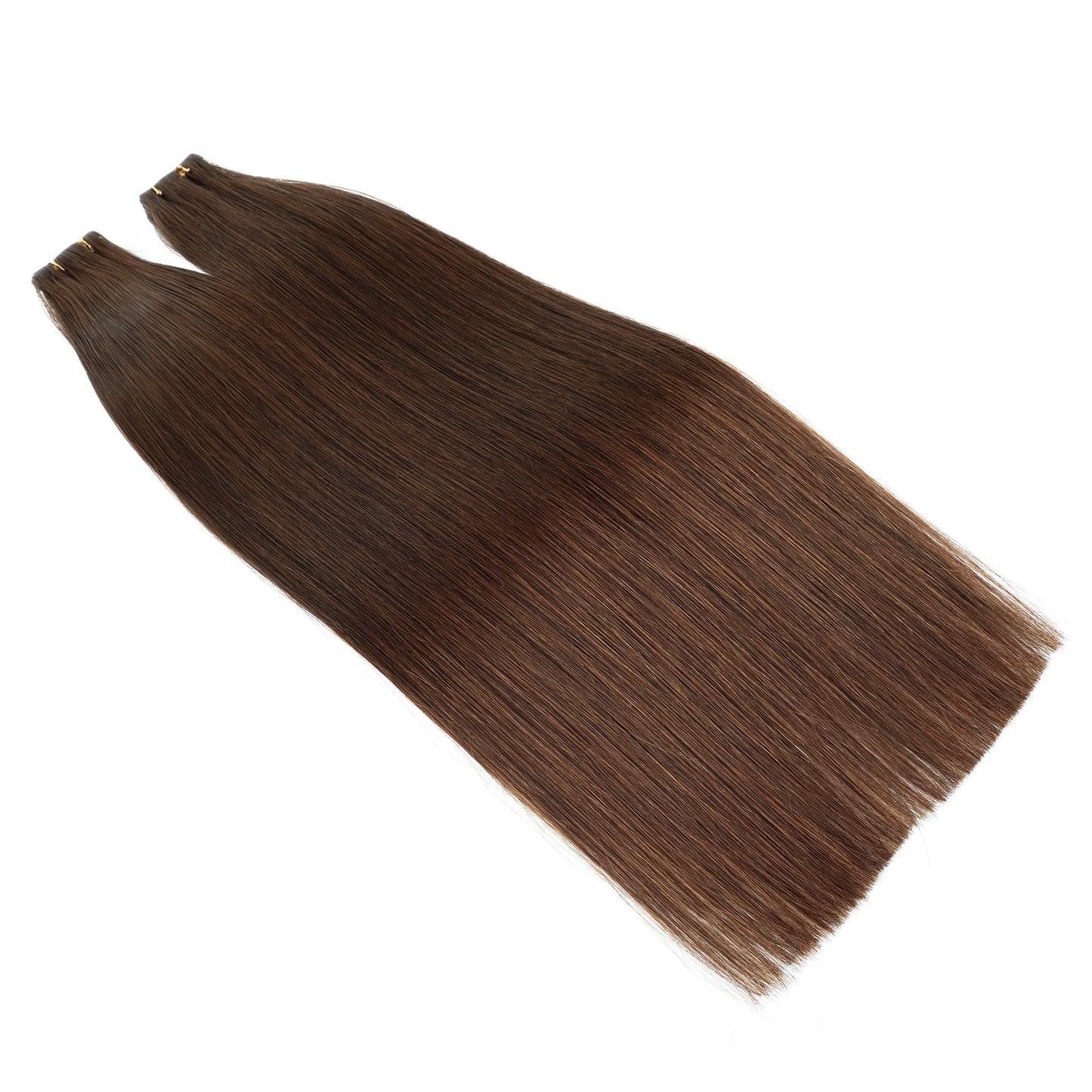 Injected PU hair extension invisible Tape Weft 100% human hair