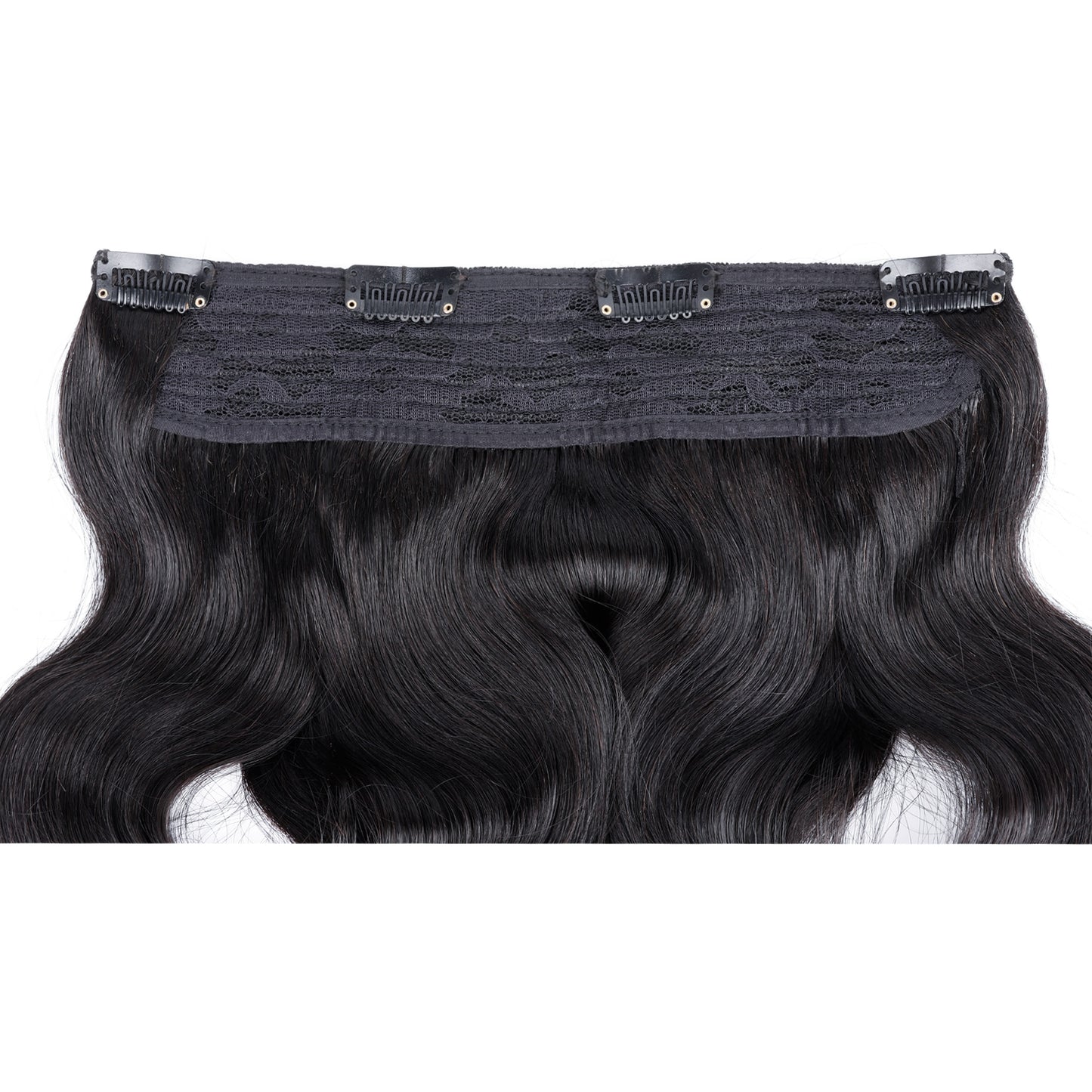 Clip-In Hair Extensions Real human hair