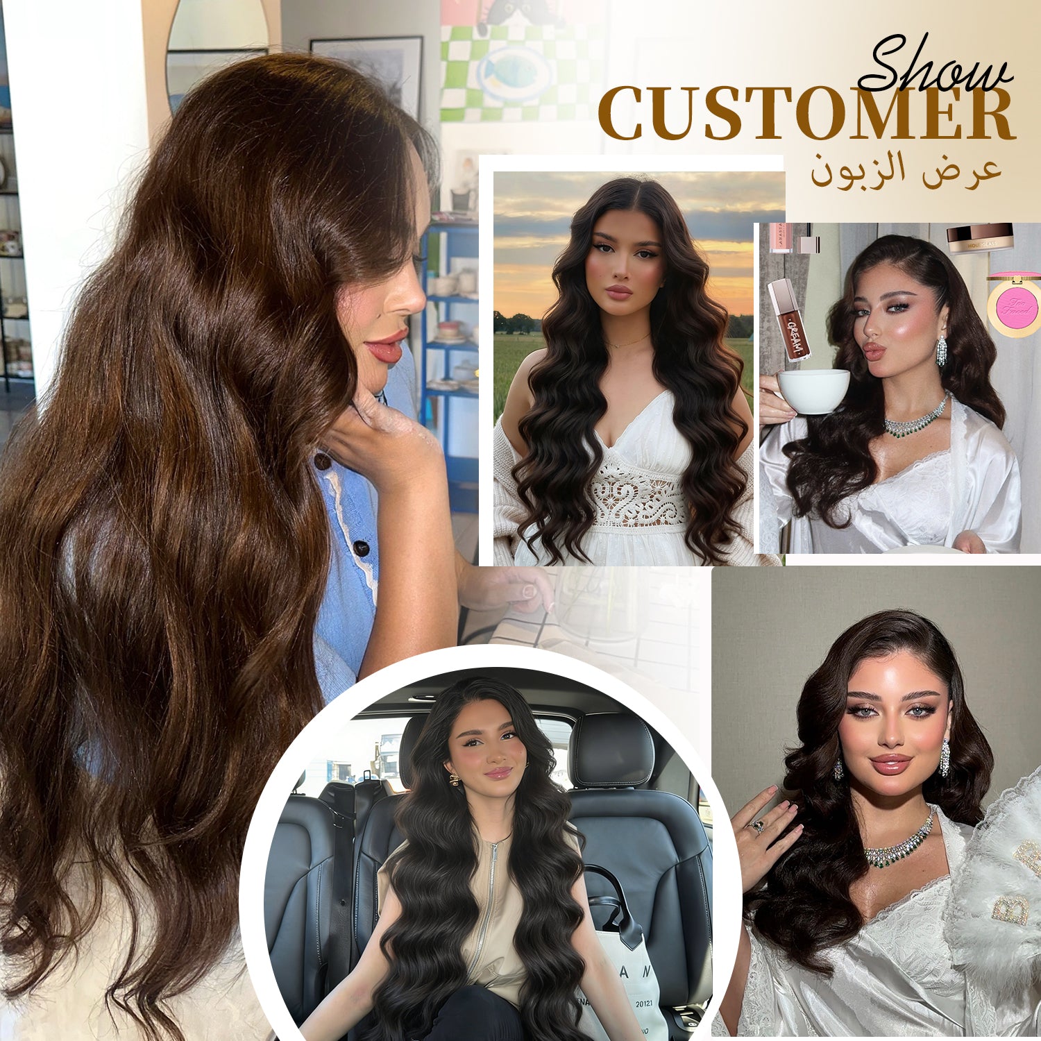 RICH COCO H6 Body Wave 100% Human Hair Extensions – Premium Quality, Restyle Freely