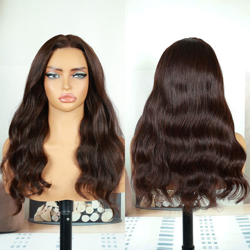 RICH COCO 13x4 HD Lace Body Wave Wig – Pre-Plucked Natural Hairline