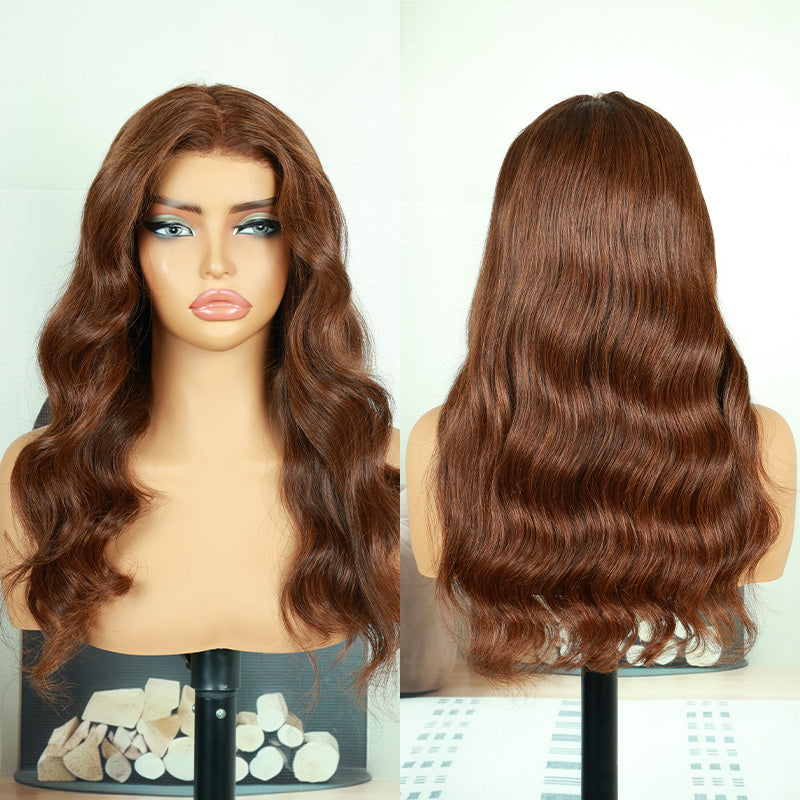 RICH COCO 13x4 HD Lace Body Wave Wig – Pre-Plucked Natural Hairline