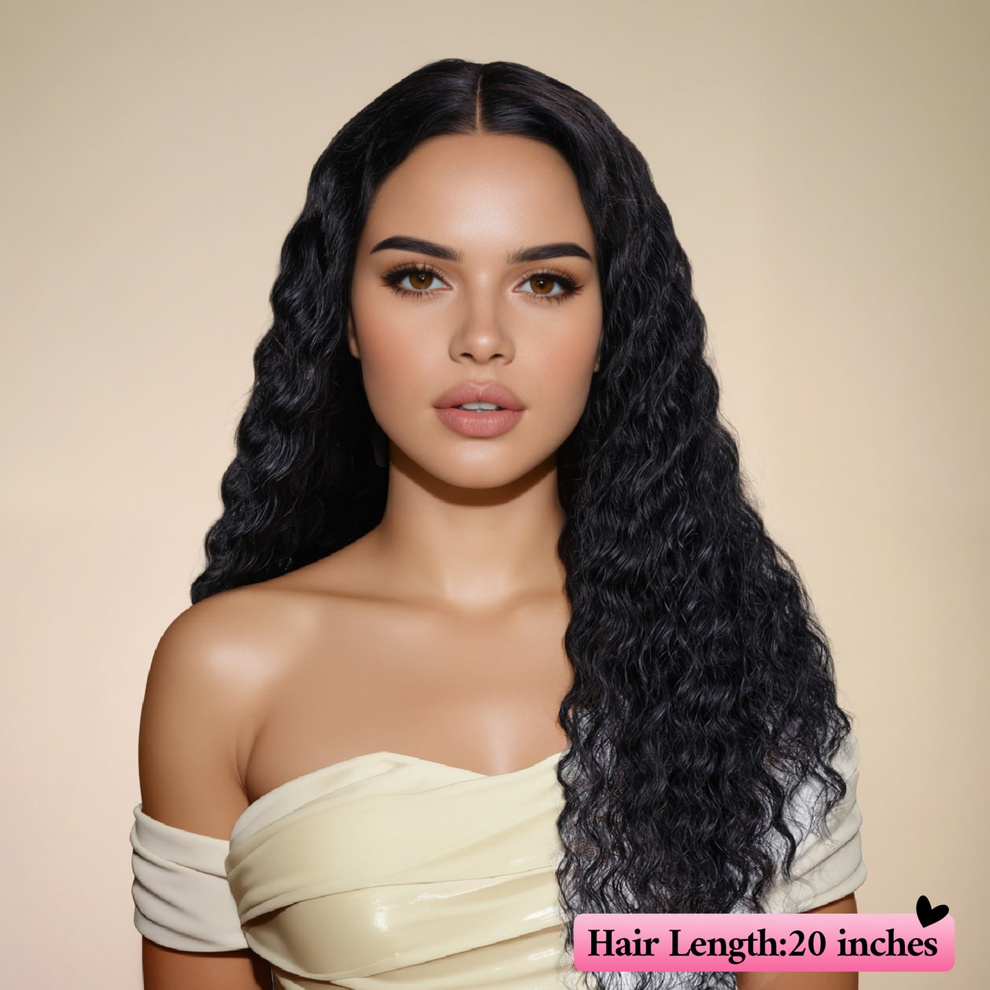 13x4 Lace Wig Deep Wave Wig Real Human Hair