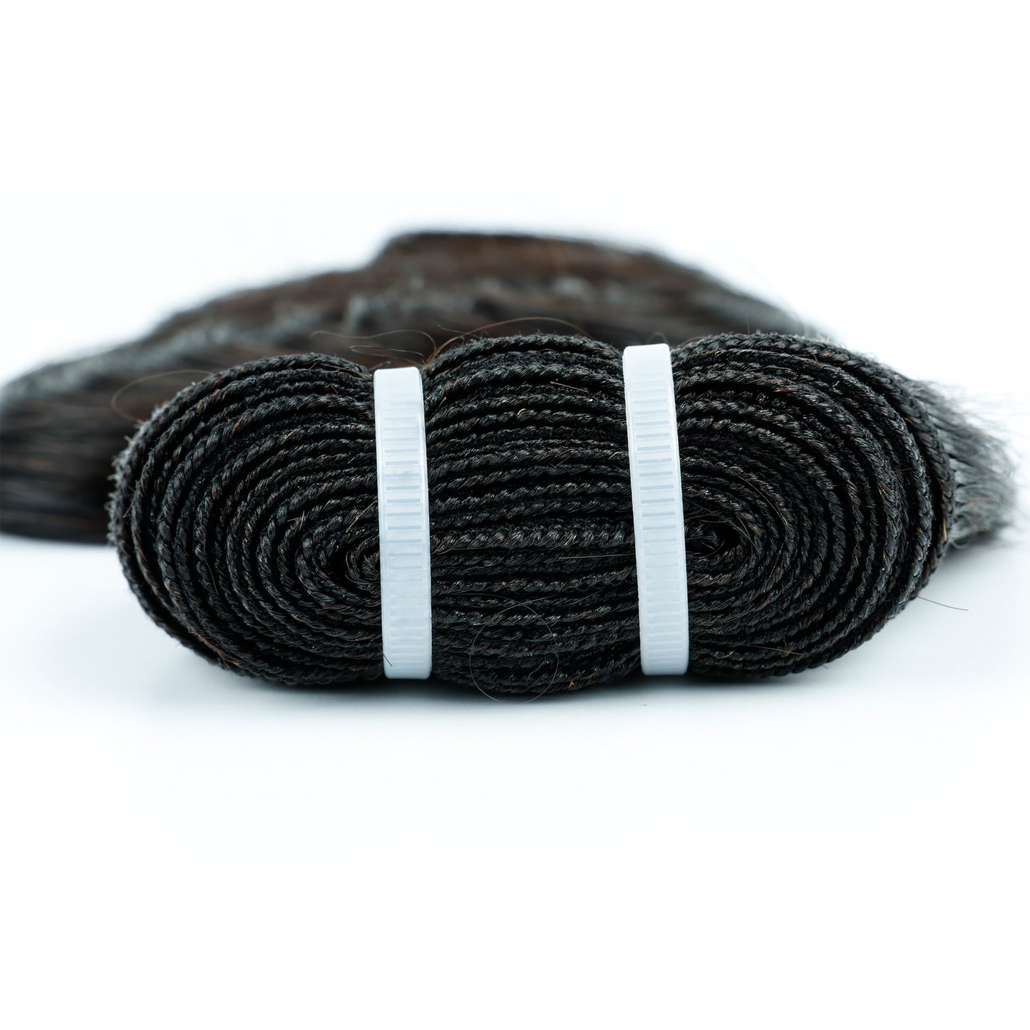 Real human hair bundles hair extensions
