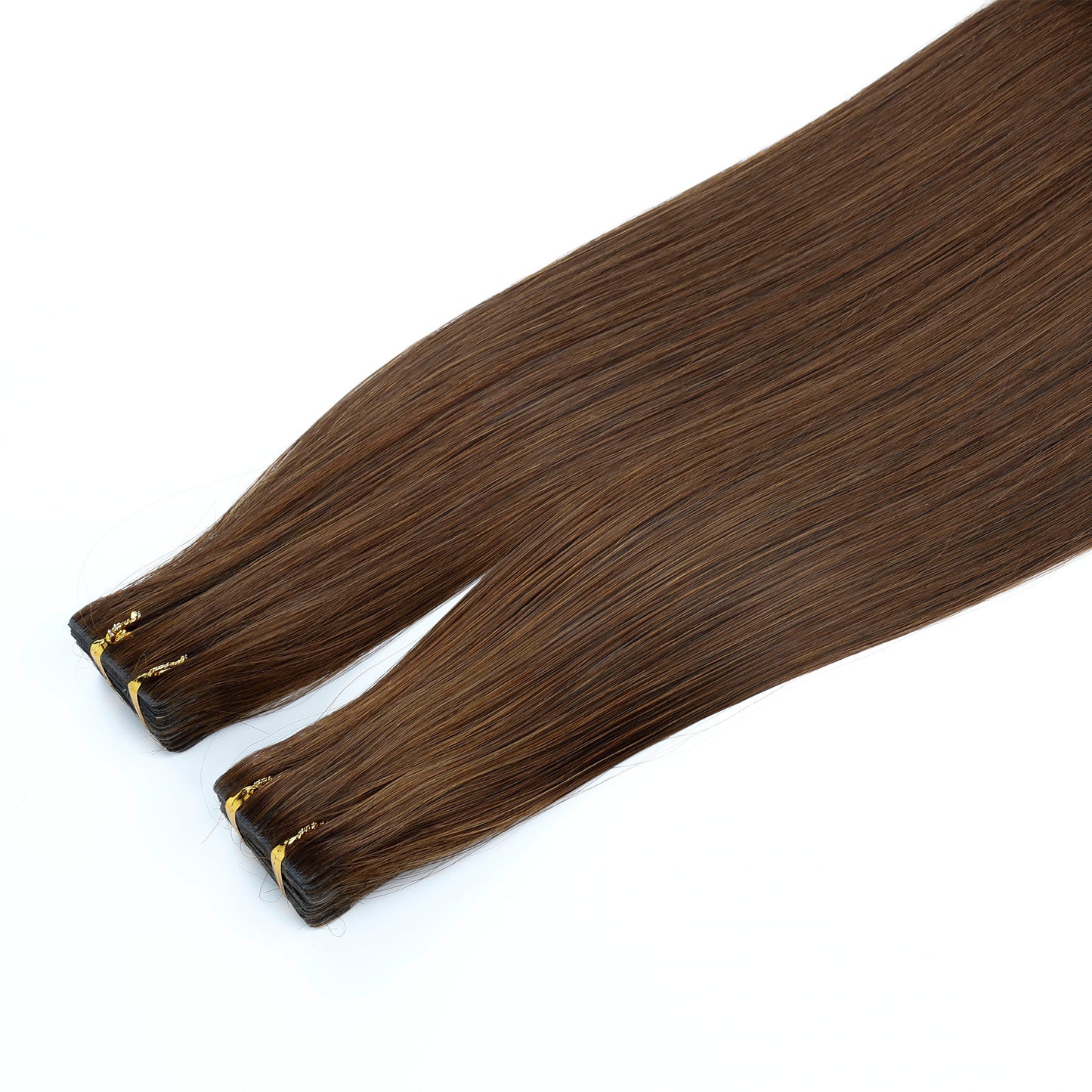 Injected PU hair extension invisible Tape Weft 100% human hair