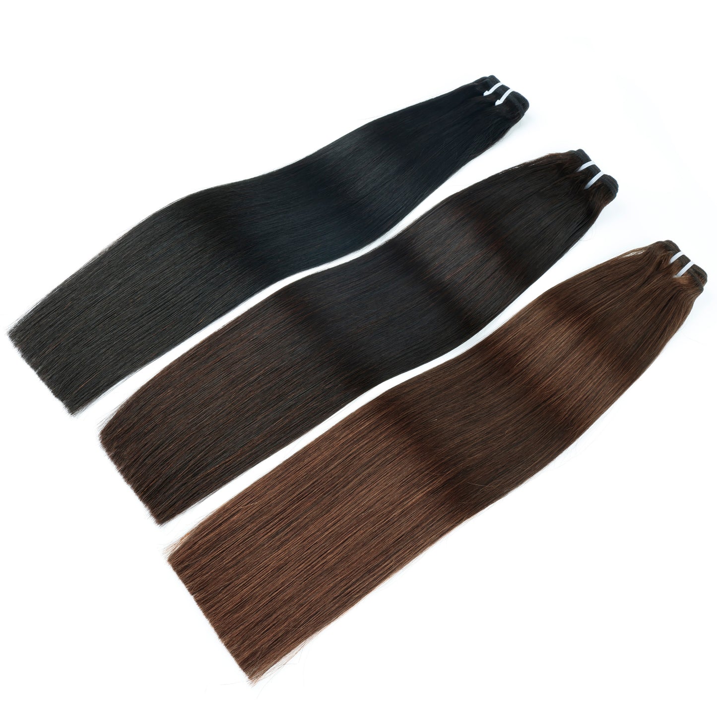 Real human hair bundles hair extensions