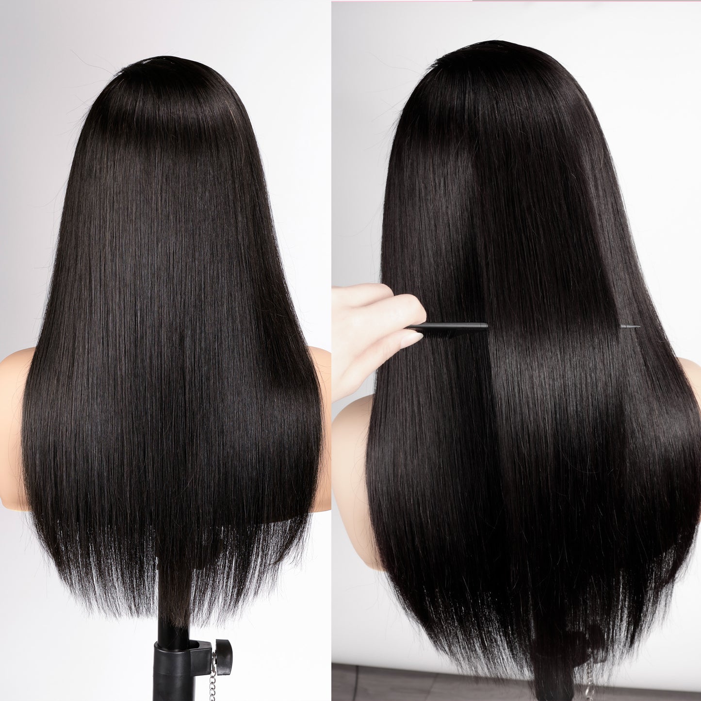 13x4 Lace Wig Straight Hair Wig Real Human Hair