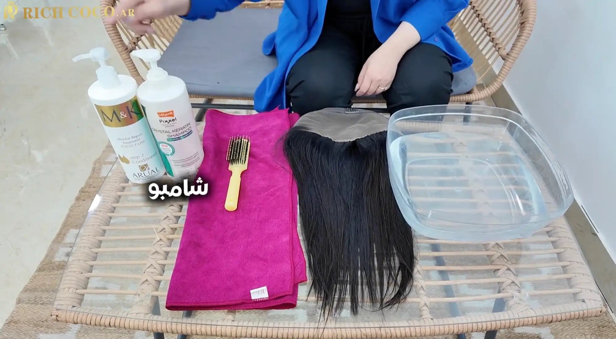 How to Wash & Care for Your Human Hair Wig to Keep It Looking Brand New: A Video Guide