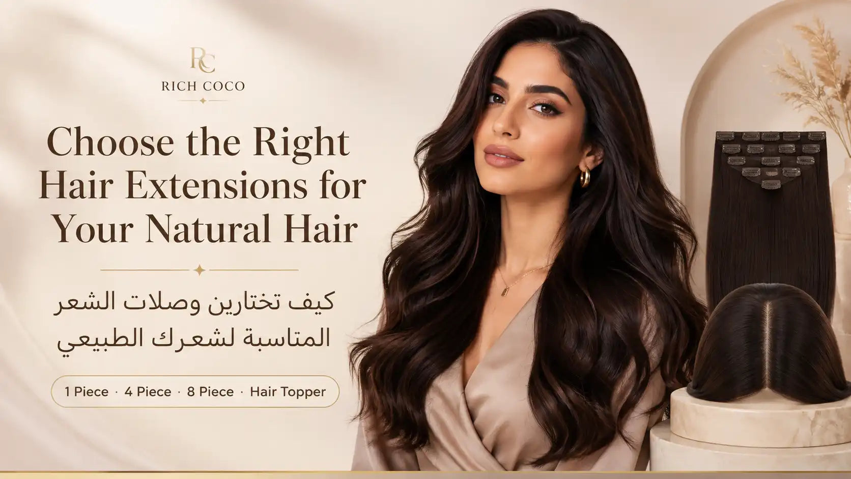 How to Choose Clip-In Hair Extensions for Your Hair Type
