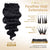 Dark Black #1（Most Natural Blend）