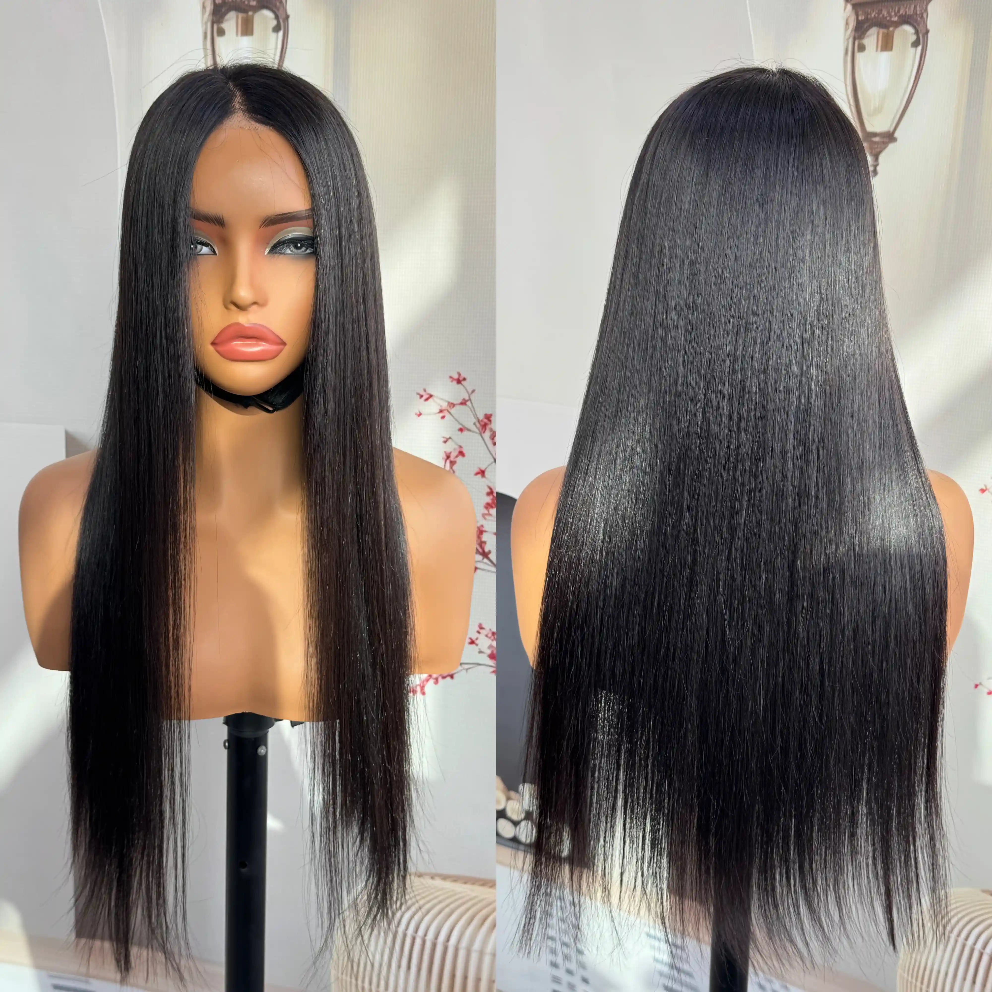 RICH COCO 13x4 HD Lace Body Wave Wig – Pre-Plucked Natural Hairline