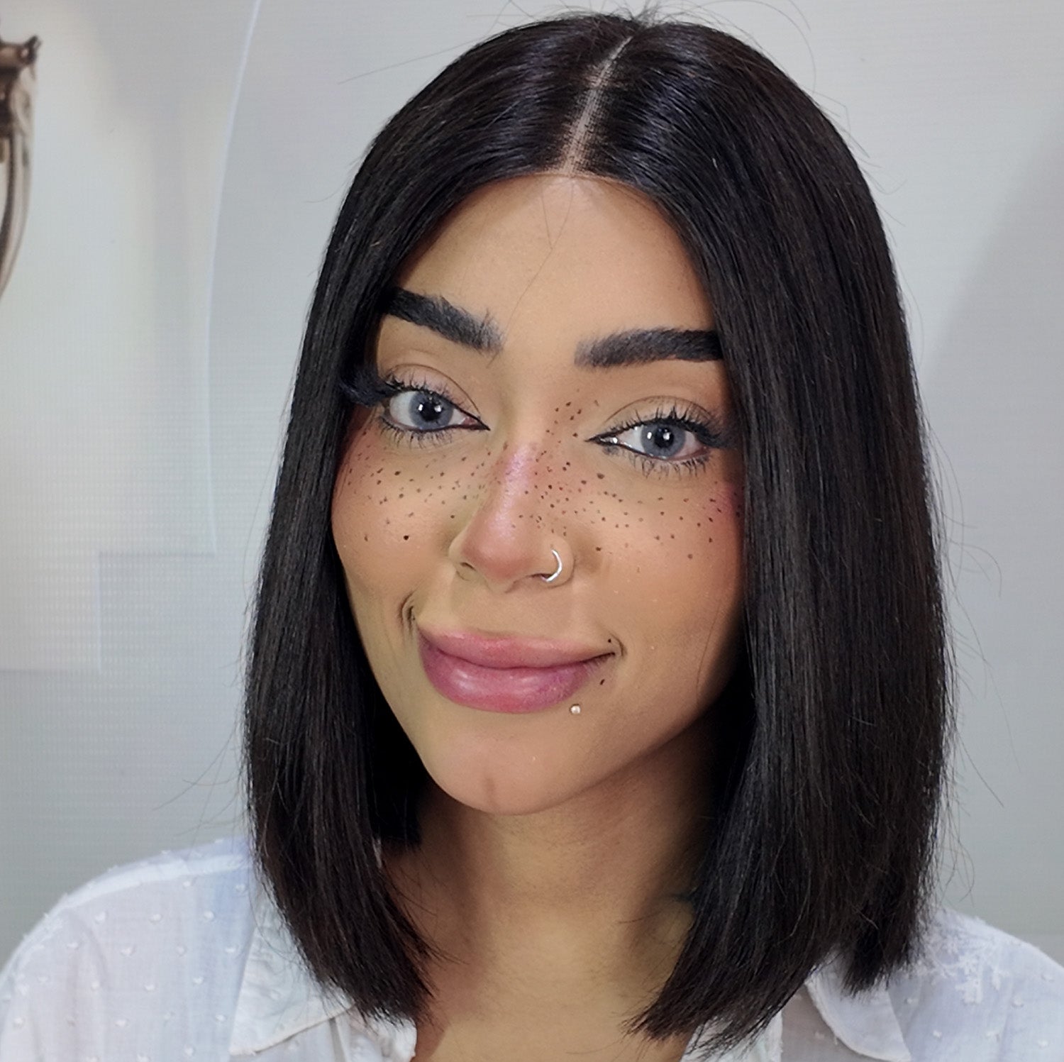 RICH COCO Bob Human Hair Wig | 13×4 Lace Front & 2×6 Lace Closure Wig