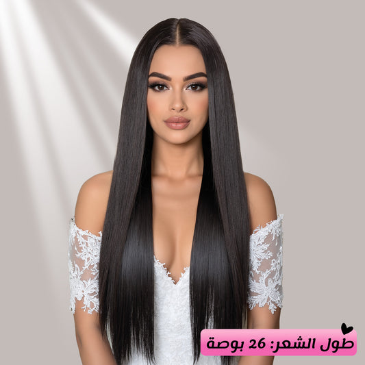 13x4 Lace Wig Straight Hair Wig Real Human Hair