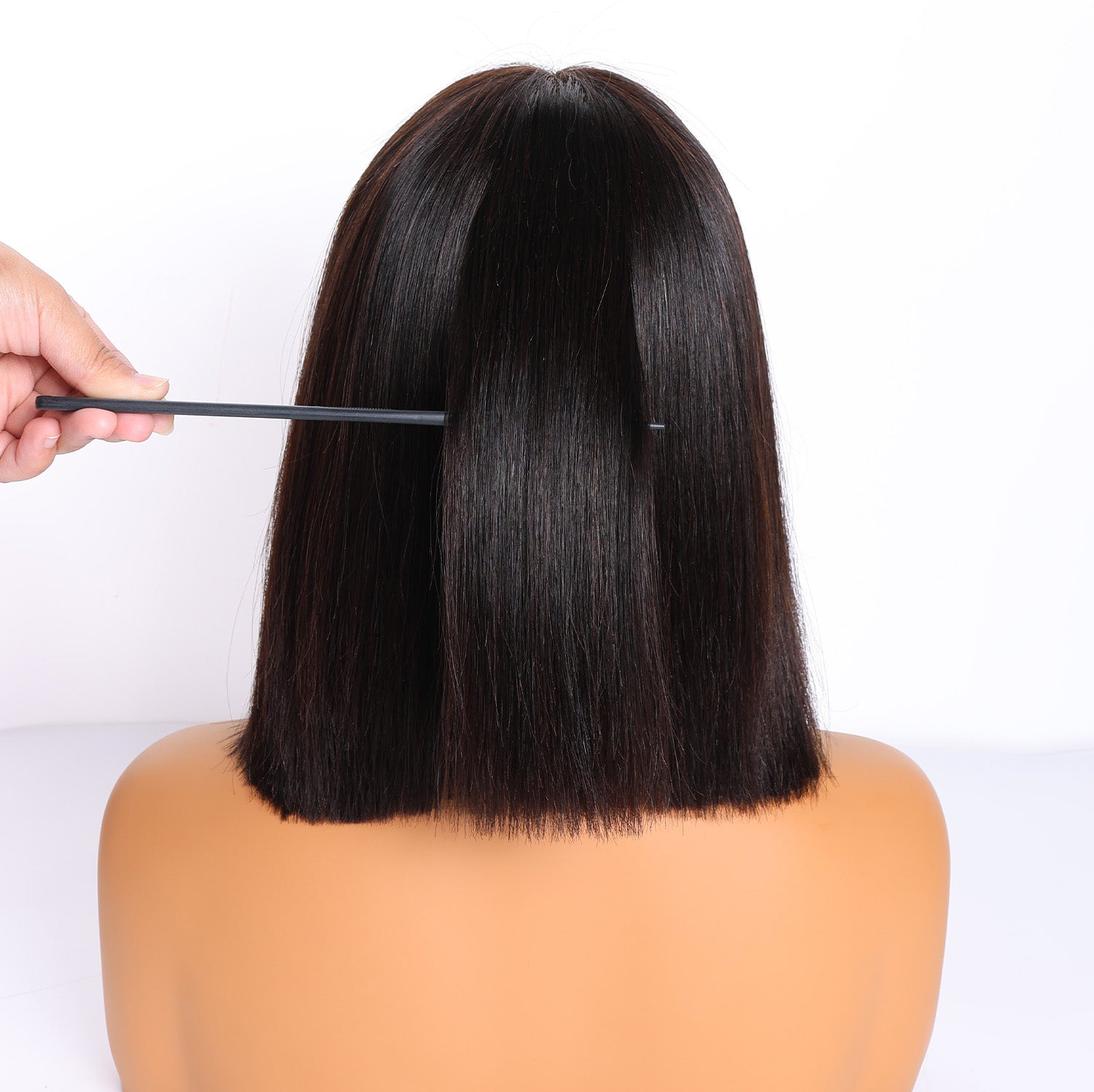 RICH COCO Bob Human Hair Wig | 13×4 Lace Front & 2×6 Lace Closure Wig