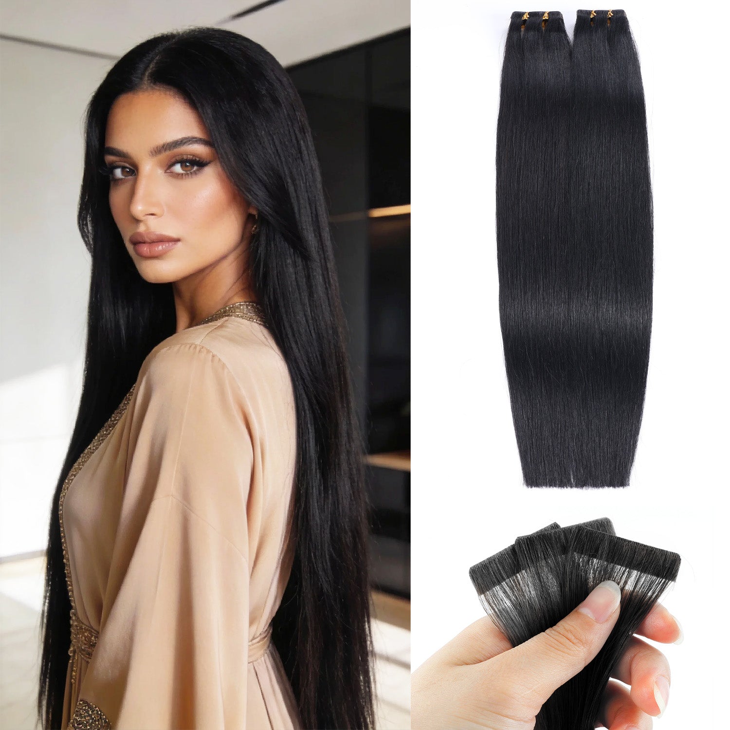 injected-pu-hair-extension-invisible-tape-weft