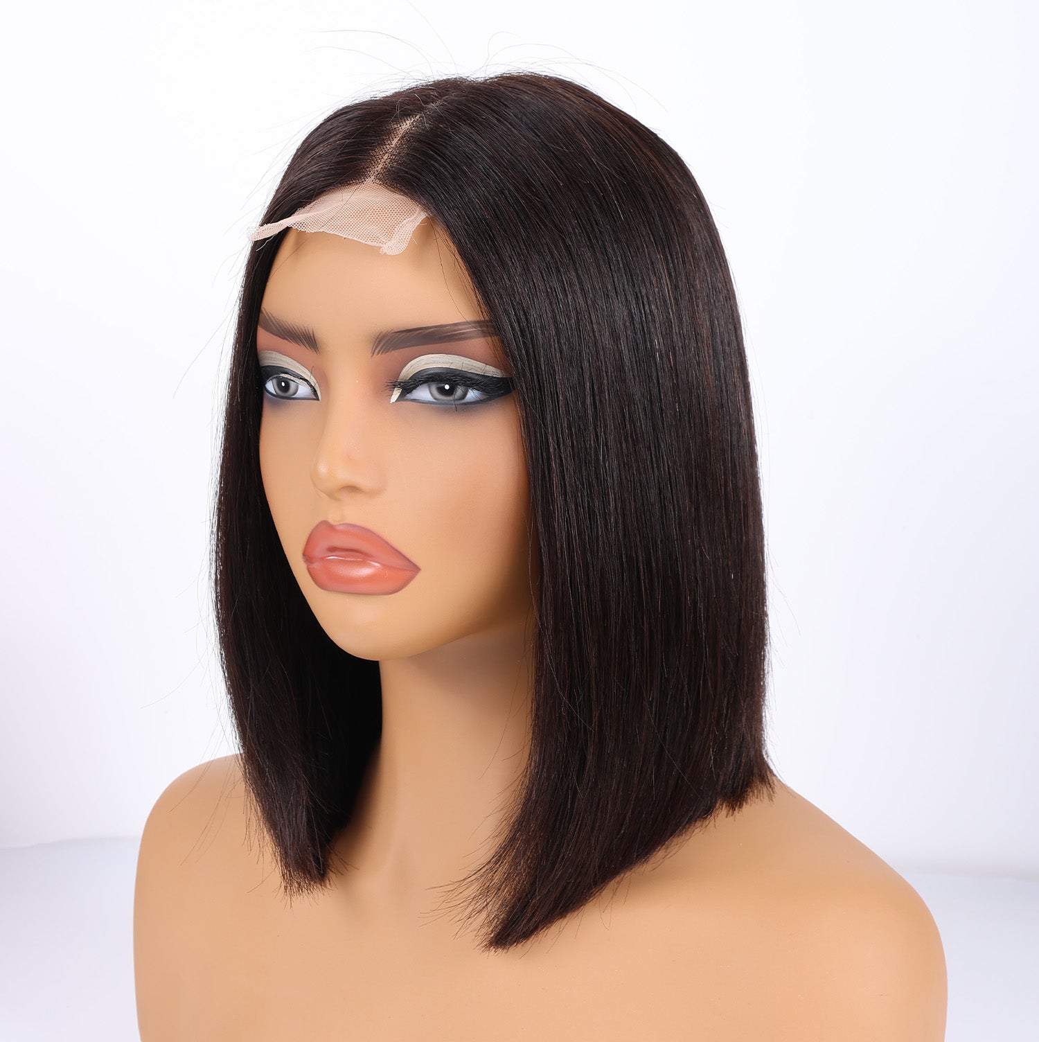 RICH COCO Bob Human Hair Wig | 13×4 Lace Front & 2×6 Lace Closure Wig
