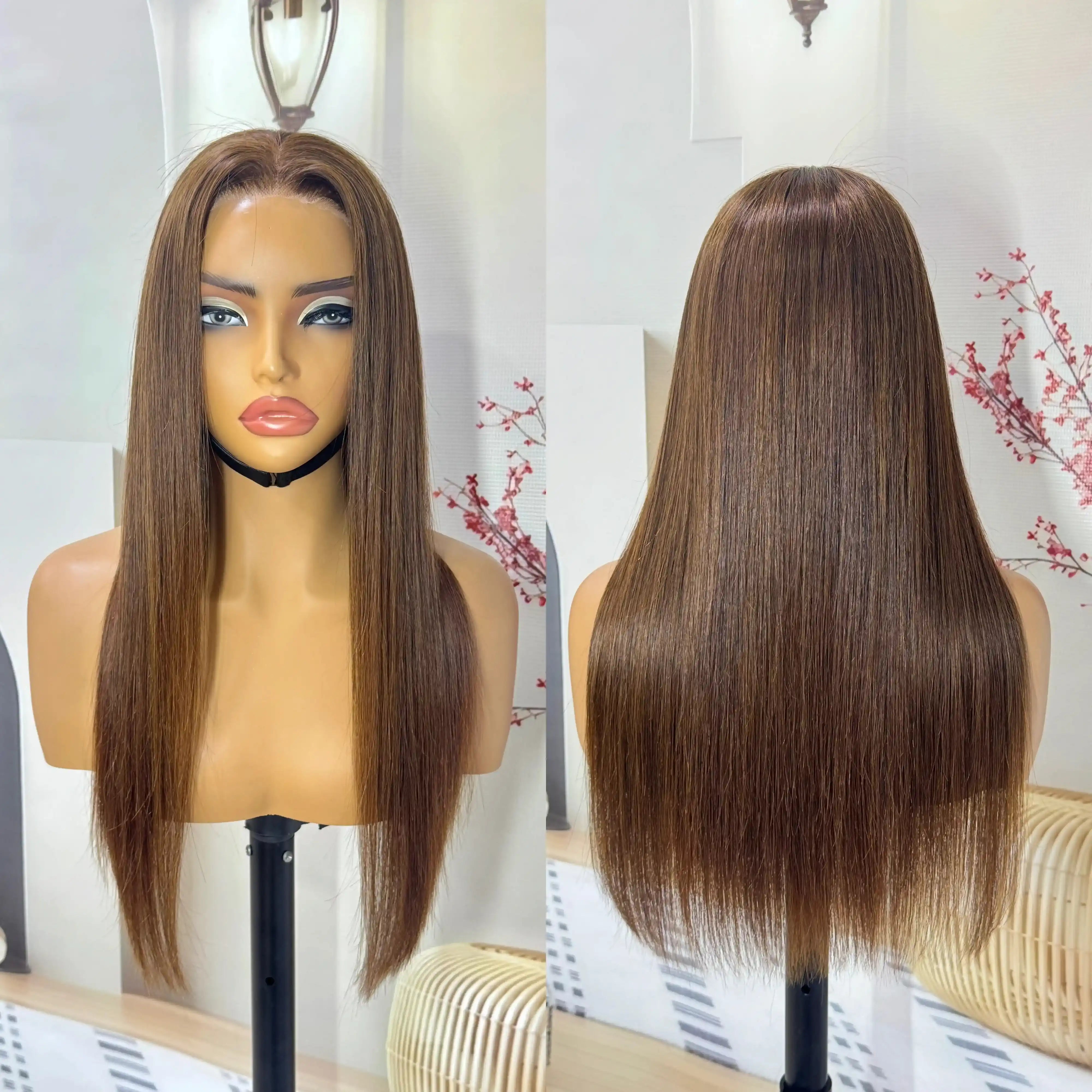 RICH COCO 13x4 HD Lace Body Wave Wig – Pre-Plucked Natural Hairline