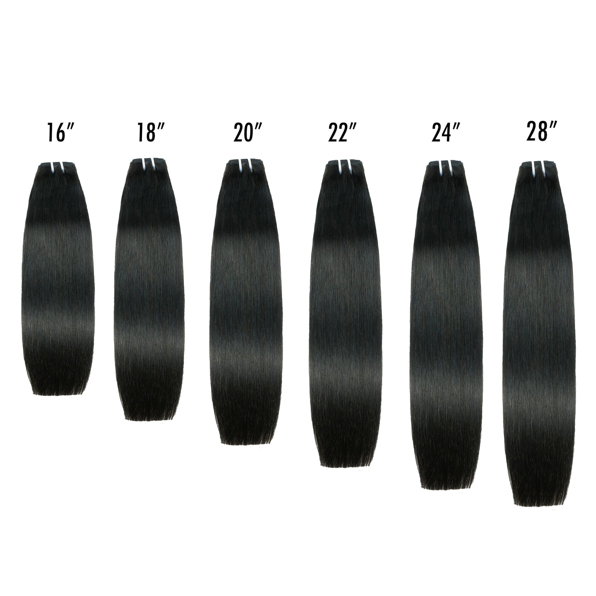 RICH COCO 100% Human Hair Bundles – Soft, Thick & Natural